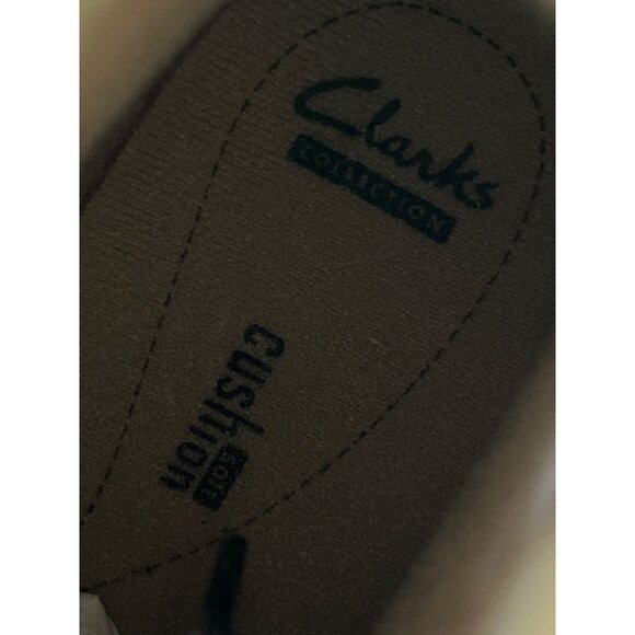 Clarks Womens Pewter Snow Boots Fur-Lined Waterproof Size 10W - Picture 8 of 8